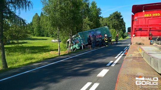 Poranna kolizja w Libuszy (AKTUALIZACJA)