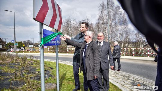 Rondo zyskało patrona