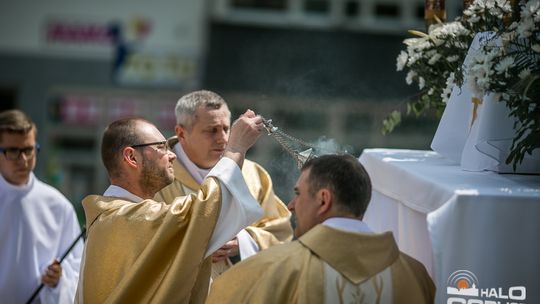 Uroczystości Bożego Ciała w Gorlicach