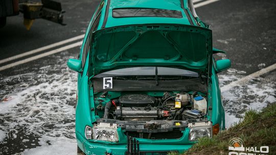 DK 28 była zablokowana. Wypadek w Szymbarku