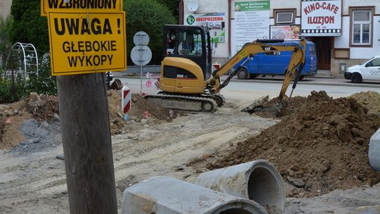 Na ulicy Krasińskiego praca wre! Fotorelacja