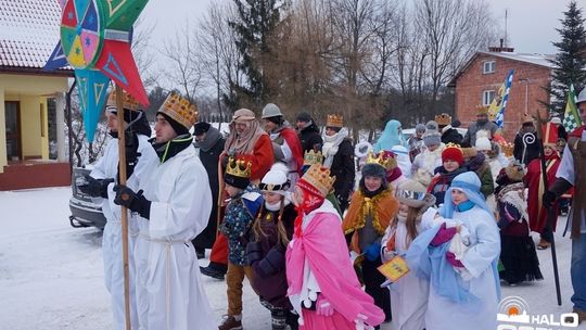 Orszak Trzech Króli w parafii Kobylanka