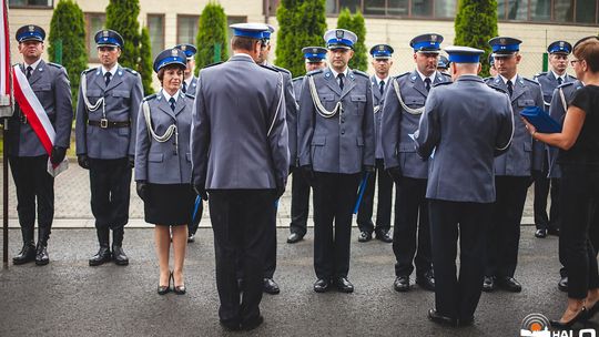 Obchody Święta Policji w Gorlicach