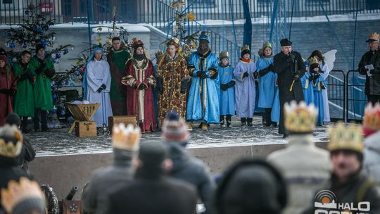 Trzej królowie przybyli do Gorlic