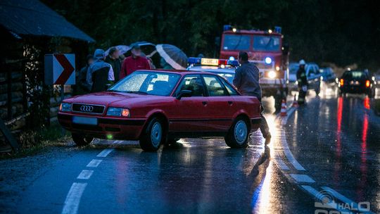 Uwaga ślisko, trudne warunki na drogach