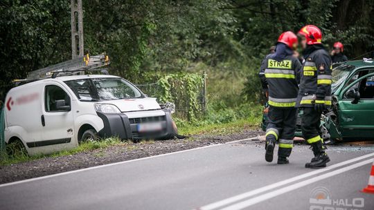 Zderzenie pojazdów na ul. Dukielskiej