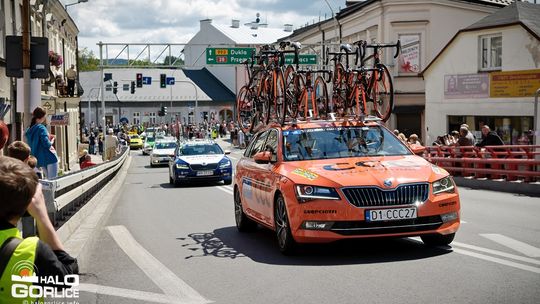 Kolarze przemknęli przez Gorlice, Tour de Pologne 2016