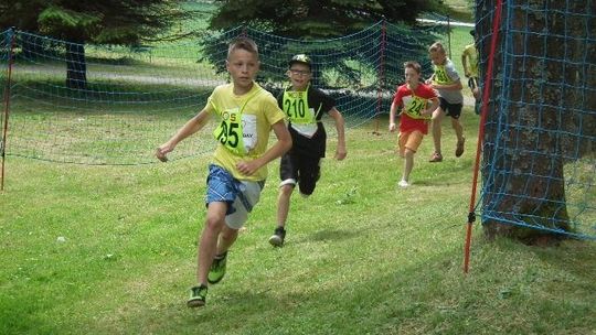 Olimpijski ogień zapłonął w Wysowej-Zdoju