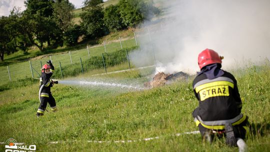 II Piknik Rodzinny w Bystrej z burzowym finałem