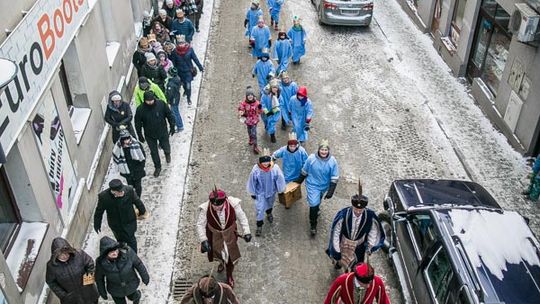 Trzej królowie przybyli do Gorlic