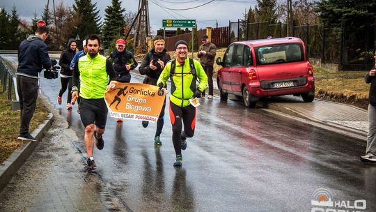 Biegli by pomóc, w sumie pokonali 750 kilometrów