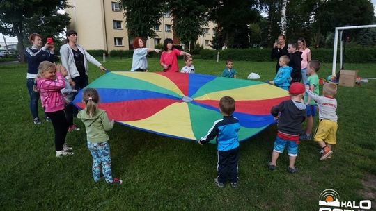 Dzień Dziecka na Osiedlu nr 4 w Gliniku