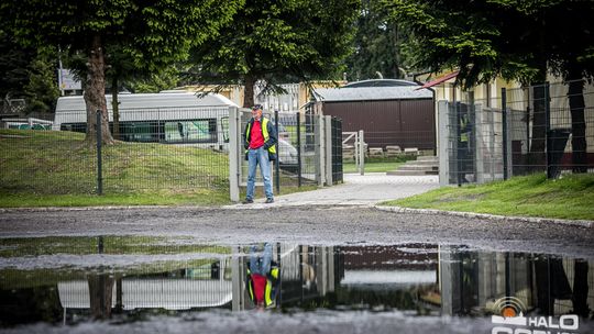 Glinik o dwa gole przed Sandecją