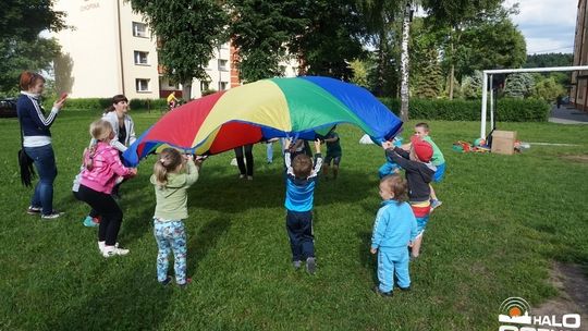 Dzień Dziecka na Osiedlu nr 4 w Gliniku