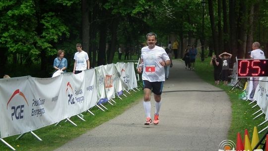 Biegacz z Ukrainy najszybszym w maratonie Beskidu Niskiego