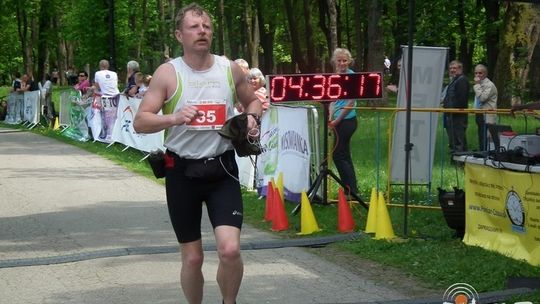 Biegacz z Ukrainy najszybszym w maratonie Beskidu Niskiego