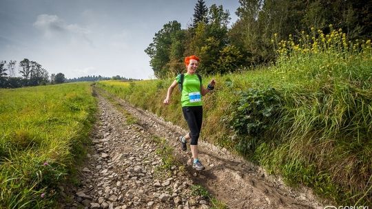 Biegiem przez Beskid Niski