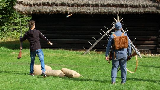 Czwartkowe I Cesarsko-Królewskie Manewry w Szymbarku