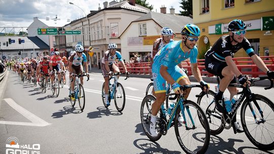 Kolarze przemknęli przez Gorlice, Tour de Pologne 2016