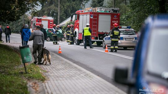 Zderzenie pojazdów na ul. Dukielskiej