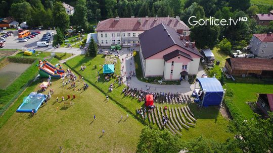 II Piknik Rodzinny w Bystrej z burzowym finałem