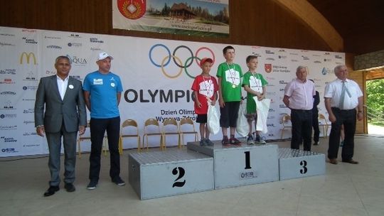 Olimpijski ogień zapłonął w Wysowej-Zdoju