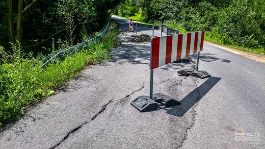 Zabierają nam drogę "żywcem"