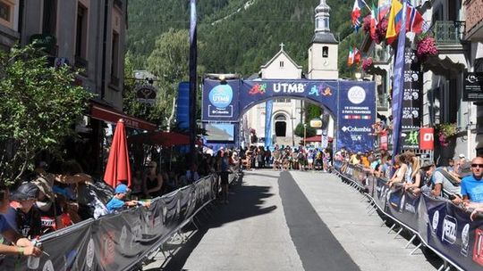 Gorliczanin Marek Niedźwiecki w morderczym UTMB