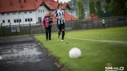 Glinik o dwa gole przed Sandecją