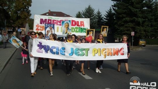 III Marsz dla Życia i Rodziny przeszedł przez Gorlice