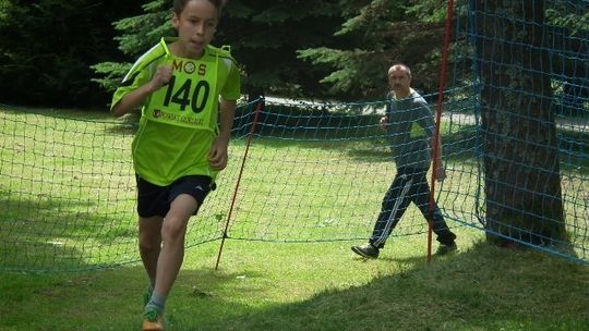 Olimpijski ogień zapłonął w Wysowej-Zdoju