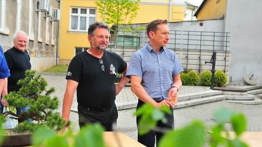 Aktywna niedziela, pokaz aikido i warsztaty bonsai