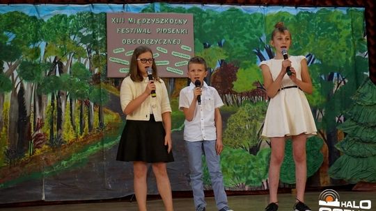 Kobylanka i jej XIII Międzyszkolny Festiwal Piosenki Obcojęzycznej