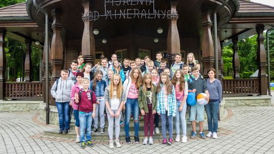 Zespół Szkół w Kobylance w międzynarodowym projekcie ERASMUS+ „Our landscape. Our Home. Our school!