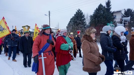 Orszak Trzech Króli w parafii Kobylanka