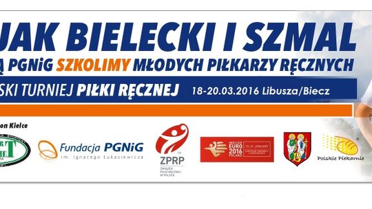Być jak Bielecki i Szmal - II Ogólnopolski Turniej Piłki Ręcznej