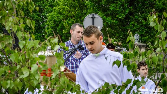 Uroczystości Bożego Ciała w Gorlicach