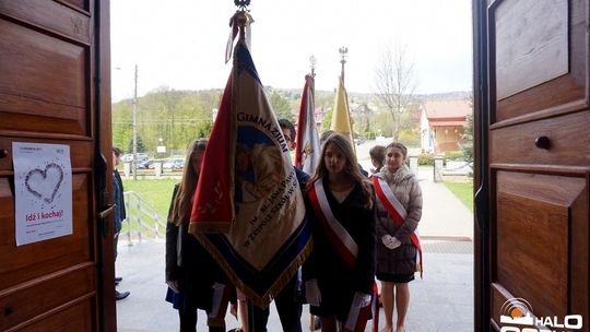 Lekcja patriotyzmu w szymbarskim Kasztelu