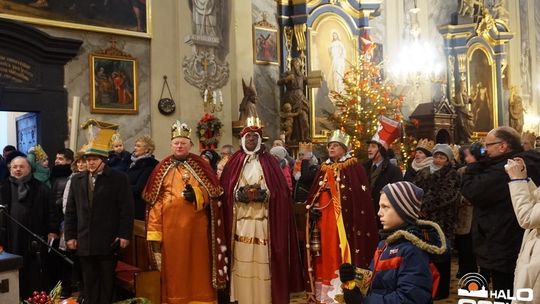 Orszak Trzech Króli w parafii Kobylanka