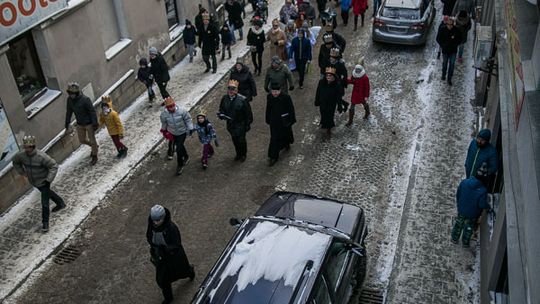 Trzej królowie przybyli do Gorlic