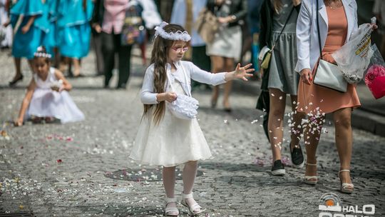 Uroczystości Bożego Ciała w Gorlicach