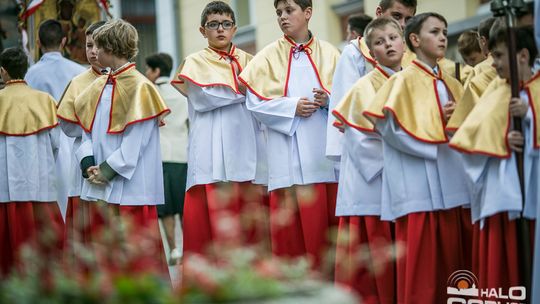 Uroczystości Bożego Ciała w Gorlicach