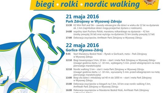 Weekend na sportowo w Gorlicach i Wysowej-Zdroju