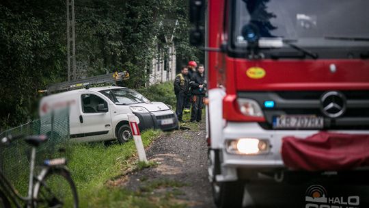 Zderzenie pojazdów na ul. Dukielskiej