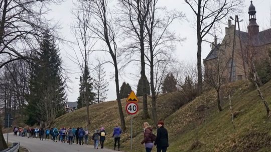 Czwarty bystrzański "Marsz po zdrowie"