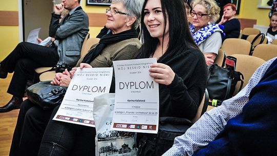 Beskid Niski na fotografiach laureatów konkursu