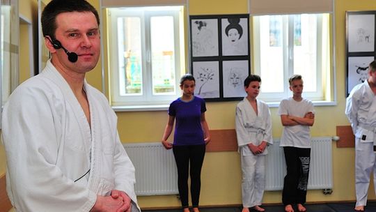 Aktywna niedziela, pokaz aikido i warsztaty bonsai