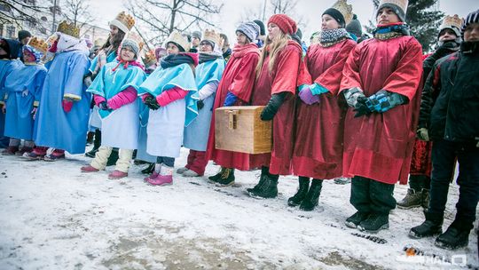 Trzej królowie przybyli do Gorlic