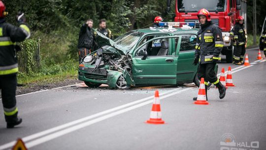 Zderzenie pojazdów na ul. Dukielskiej