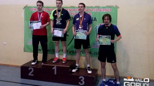 Gorliczanie na podium mistrzostw w badmintonie